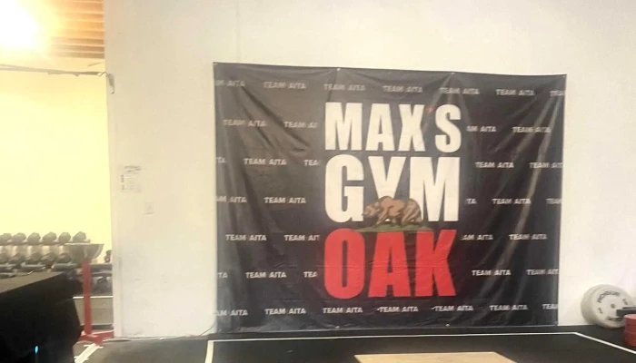 Maxs Gym Near Me - Oakland