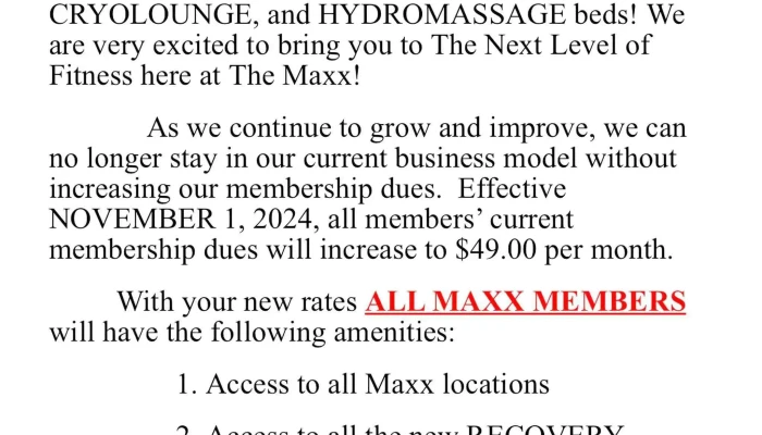 Maxx Fitness Clubzz Allentown -  Gym - Allentown