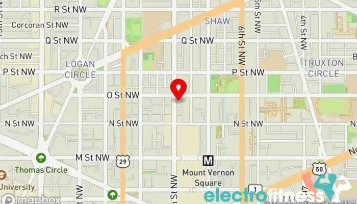 map of Mayweather Boxing + Fitness Gym, Boxing gym, Fitness center, Physical fitness program in Washington