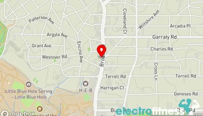 map of MBS Fitness- Training, Pilates & Yoga Gym, Personal trainer, Pilates studio, Yoga instructor in San Antonio