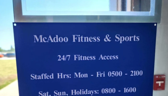 McAdoo Fitness Center - Minot Air Force Base