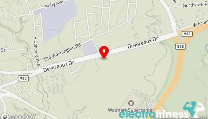 map of MDP Fitness, LLC Gym, Athletic club, Physical fitness program in Natchez