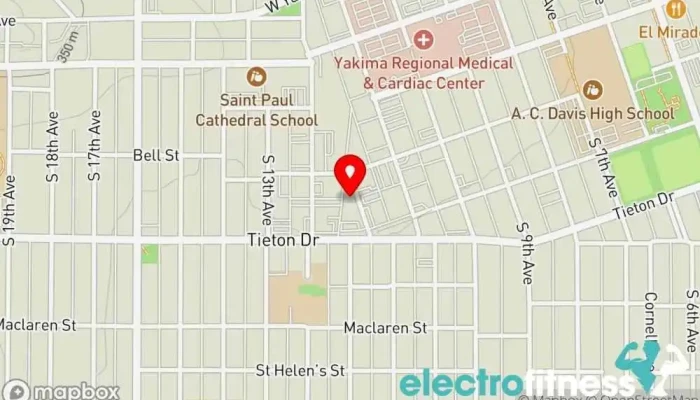 map of Medical Weight Loss Center Yakima Weight loss service, Medical Center, Nutritionist, Physical fitness program, Vitamin & supplements store in Yakima
