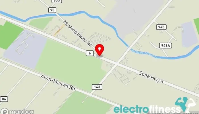 map of Mercedez Scott | Fitness and Nutrition Physical fitness program, Health counselor in Alvin