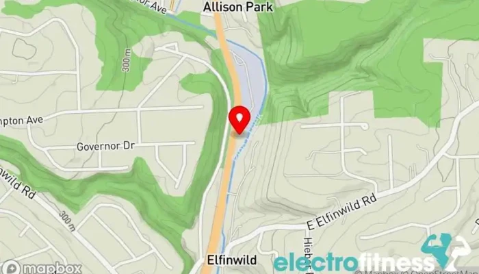 map of Merge Training Personal trainer in Allison Park