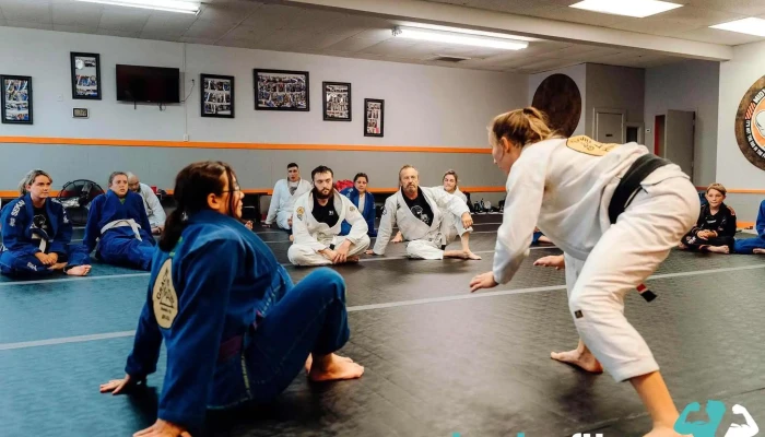 Midwest Jiu Jitsu Academy -  Community - Quincy