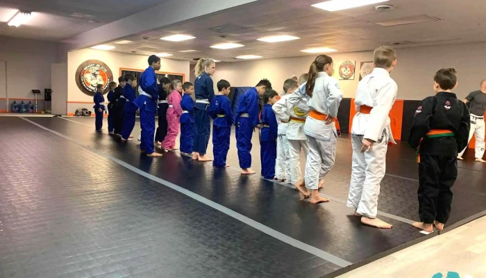 Midwest Jiu Jitsu Academy -  Uniform - Quincy