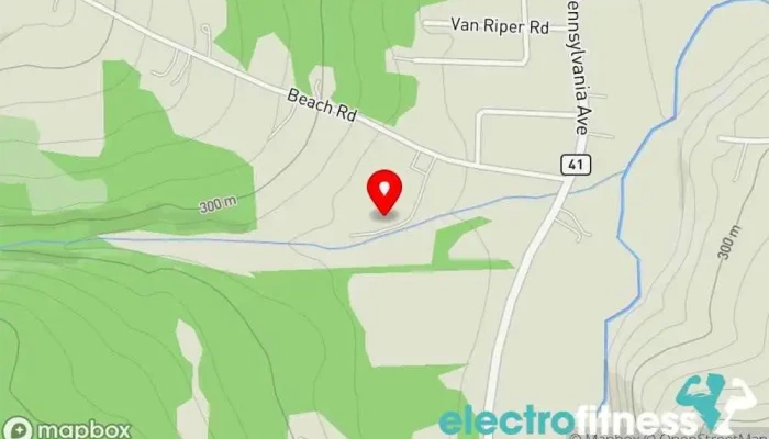 map of Misfits Striking Boxing Gym Boxing gym in Apalachin