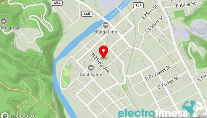 map of Mission Martial Arts LLC Martial arts school in Covington