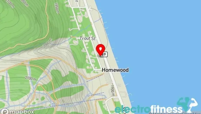 map of Missy's Body Garage Personal trainer in Homewood