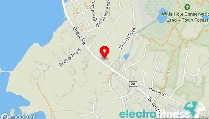 map of Moncreaff's Martial Arts, Yoga And Fitness Martial arts school, Aerial sports center, Fitness center, Yoga studio in Acton