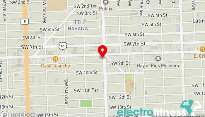 map of Morphe Life Health & Fitness Fitness center, Personal trainer, Pilates studio, Rock climbing in Miami