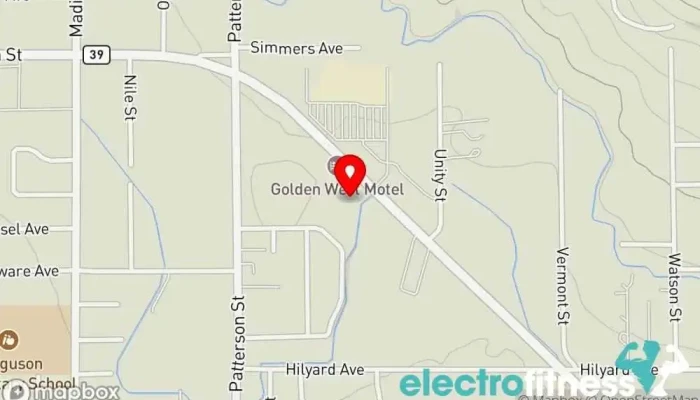 map of Motion Medic Physical Therapy Physical therapist, Physical therapy clinic in Klamath Falls