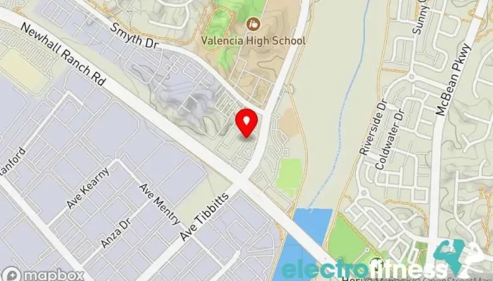 map of Motivate Valencia Pilates studio, Gym, Personal trainer, Physical fitness program in Valencia