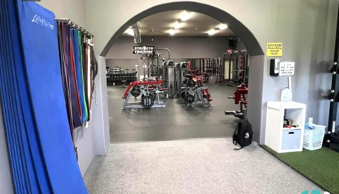 Motovation Fitness Golf Gym - Mauston