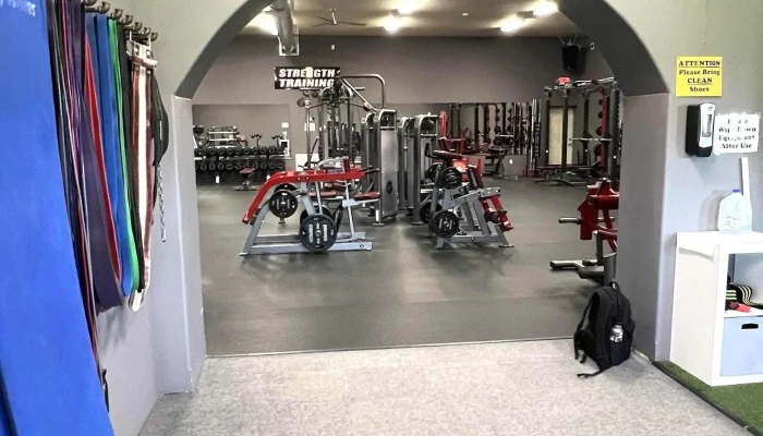 Motovation Fitness Golf Location - Mauston