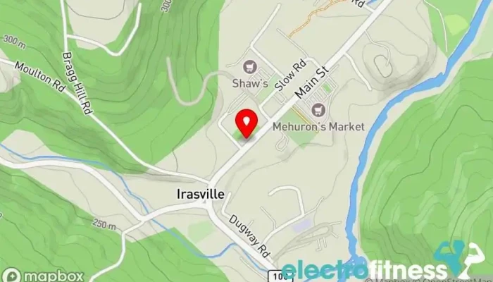 map of Mountain Rose Integrated Wellness Center Acupuncture clinic, Yoga studio in Waitsfield