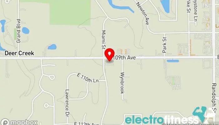 map of Mouv Pilates Studio Pilates studio, Fitness center, Yoga studio in Crown Point