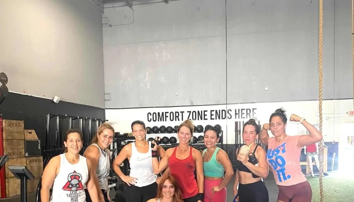 Move2burn Fitness Website - Miami