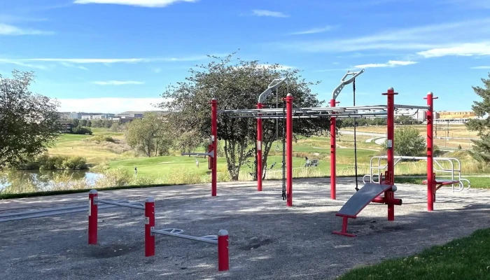 Movestrong Outdoor Gym -  Area - Englewood