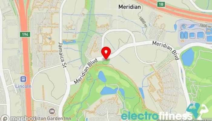 map of Movestrong Outdoor Gym Gym in Englewood