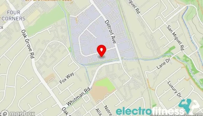 map of M'Powered by Coach Mary Gym in Concord
