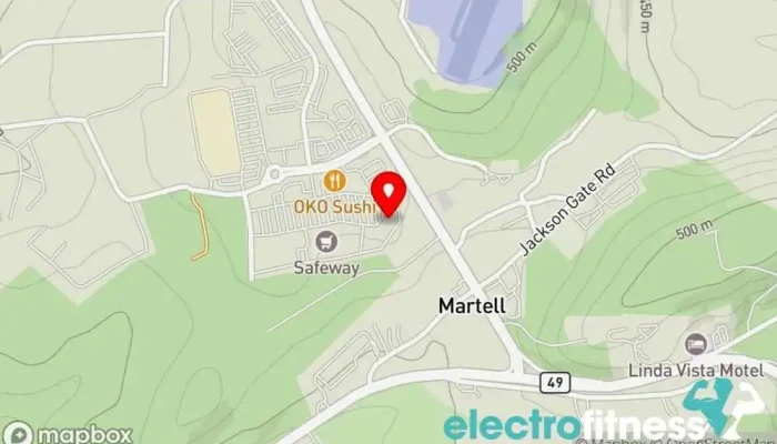 map of Muellers Elite Fitness and Boxing Physical fitness program, Boxing gym, Gym, Personal trainer in Jackson