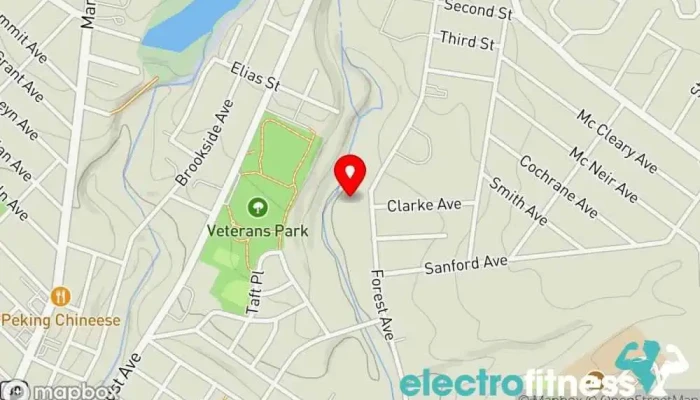 map of Mule Fitness Gym, Boxing gym, Fitness center in Amsterdam