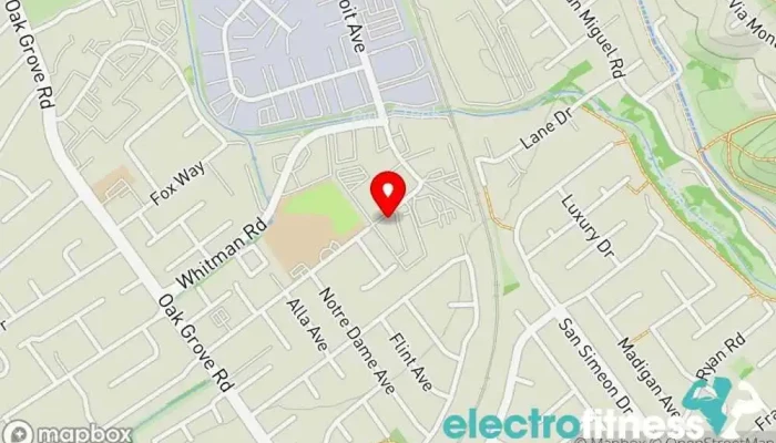 map of MVMNTM Physical fitness program, Gym, Parkour spot, Personal trainer, Training centre in Concord
