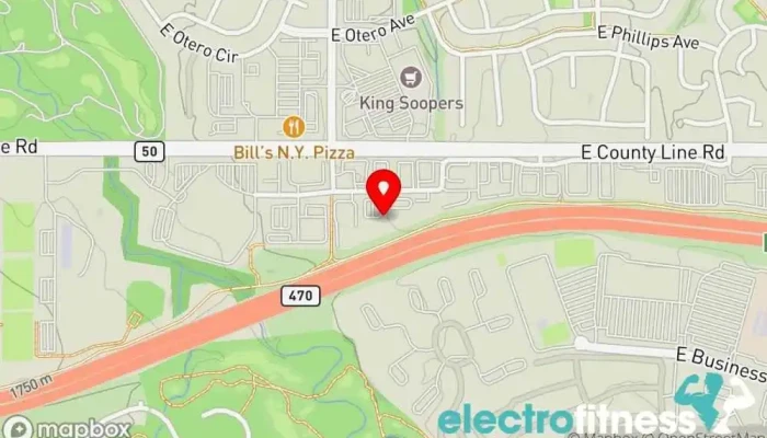 map of My Gym Children's Fitness Center Gymnastics center, Children's party service, General education school, Preschool in Highlands Ranch