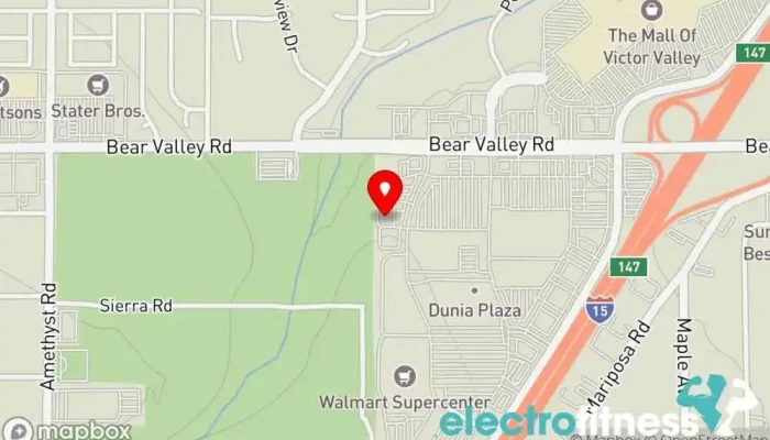 map of My Gym Physical fitness program in Victorville