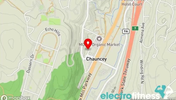 map of My Gym Gymnastics center, Children's camp, Children's party service, Fitness center in Dobbs Ferry