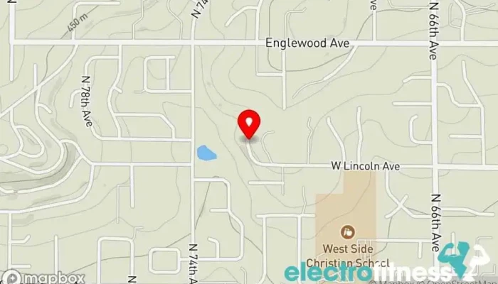 map of Myofascial Release Works Massage therapist, Life coach, Personal trainer in Yakima