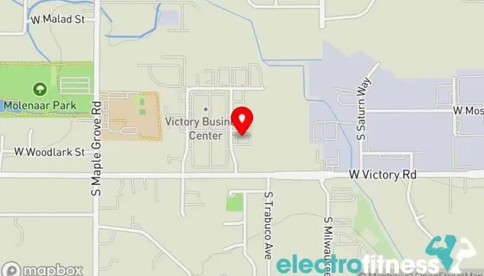 map of Myth - Movement & Parkour Gym, Gymnasium school, Parkour spot in Boise
