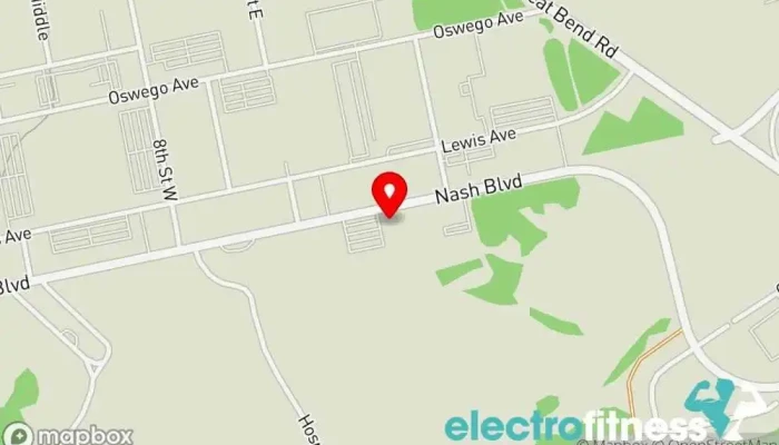 map of Nash Gym /MAW Gym in Fort Drum