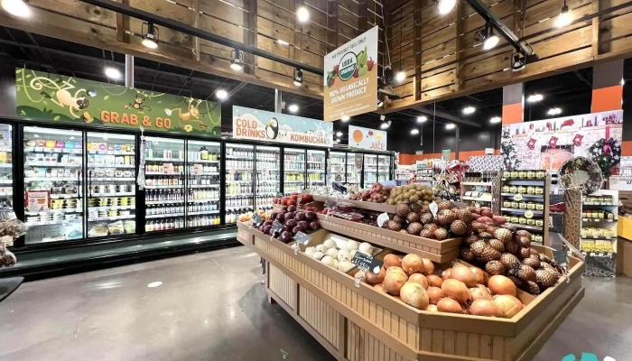 Natural Grocers -  Inside - Klamath Falls