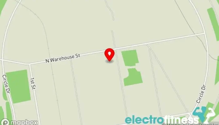 map of NCOA Gym Gym in Anchorage