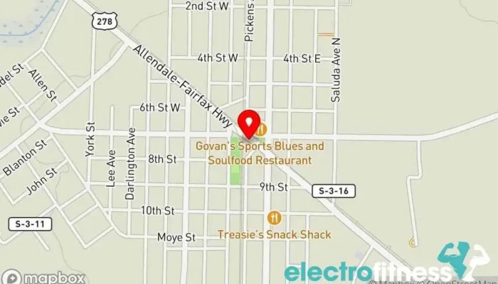 map of New Dimension Fitness Center Physical fitness program in Fairfax