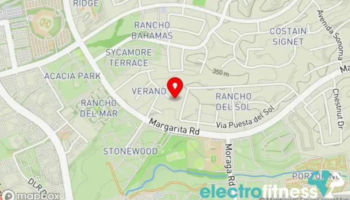 map of New Found Strength Fitness and Nutrition Personal trainer in Temecula