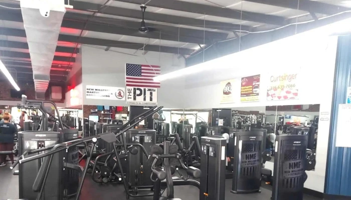 New Millennium Fitness -  Address - Mebane