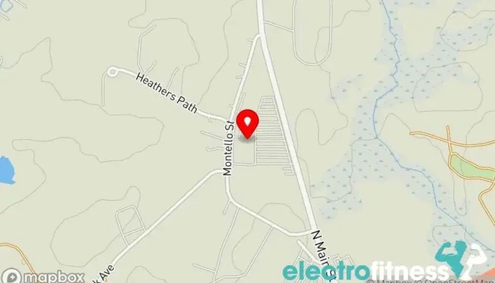 map of New USA FITNESS of Carver, Inc. Gym in Carver