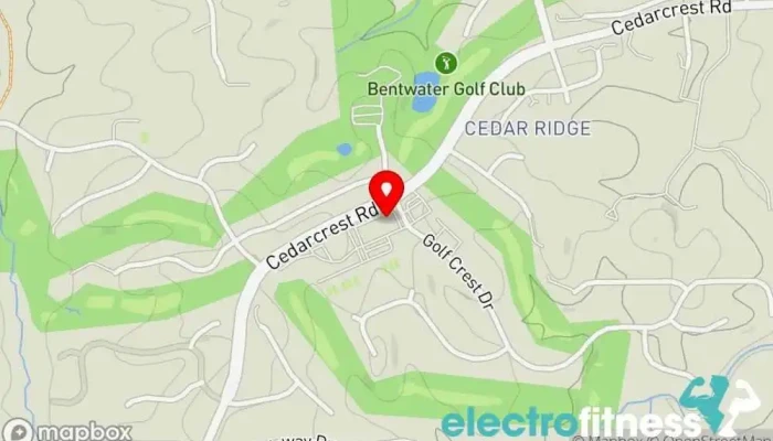 map of New Vision Martial Arts Martial arts school, Gym, Self defense school, Sports club, Sports complex, Sports school, Yoga studio in Acworth