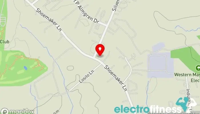 map of N.E.X.T. Fitness Fitness center, Gym in Agawam