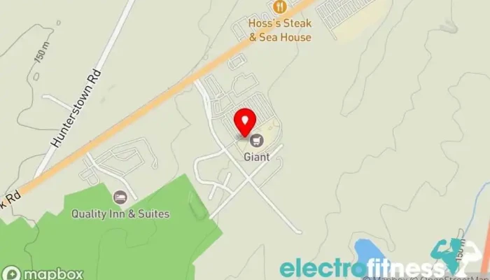 map of NEXTStep Martial Arts Martial arts school, Physical fitness program, Self defense school, Taekwondo school in Gettysburg