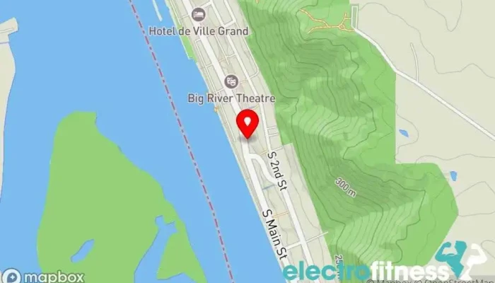 map of Nibi.Earth Yoga studio in Alma