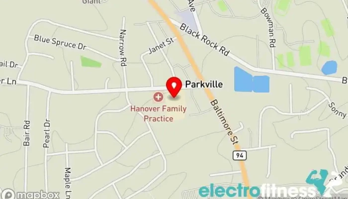 map of NINJA LOGIC (ninja warrior gym) Training centre, Gym, Rock climbing gym in Hanover
