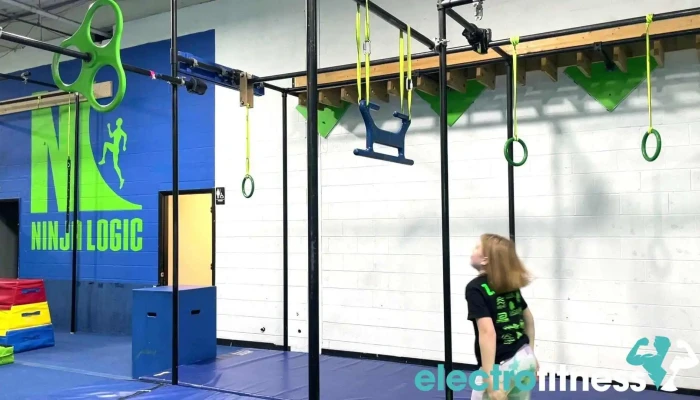 Ninja Logic Ninja Warrior Gym Videos - Hanover