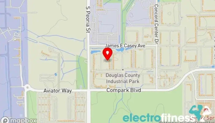 map of Ninja Nation - Centennial Gym, Children's amusement center, Fitness center, Physical fitness program, Rock climbing gym in Centennial