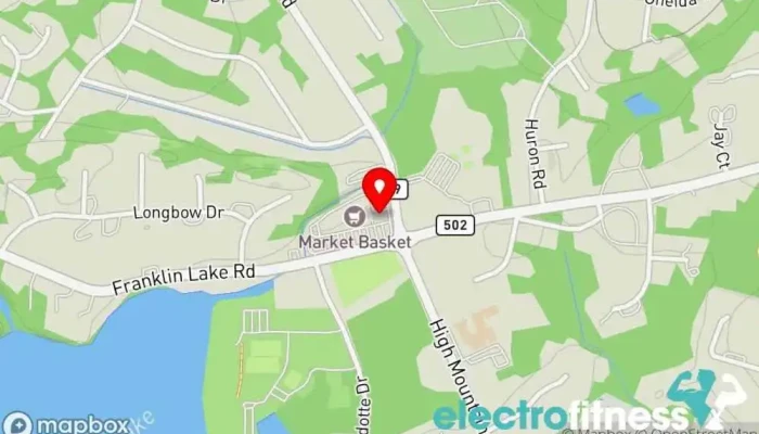 map of NJ Personal Fitness Personal trainer, Fitness center, Physical fitness program, Weight loss service, Women's personal trainer in Franklin Lakes