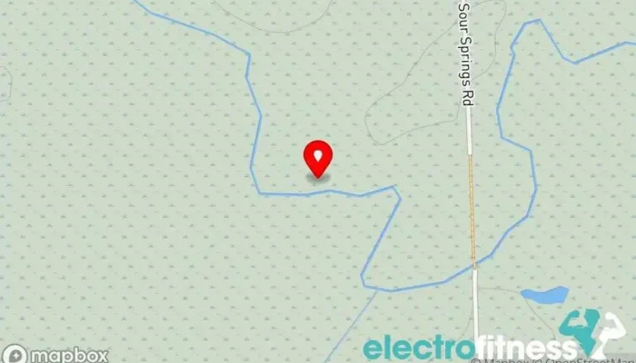 map of North Shore Area Gym in Alabama